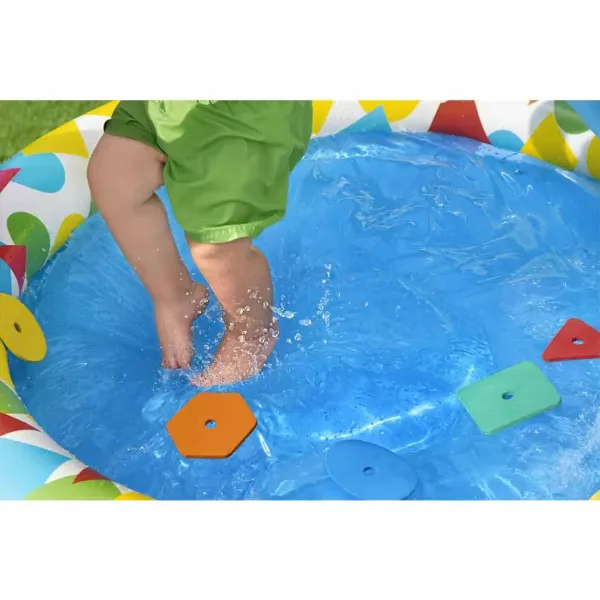 Bestway: Lil Splash & Learn™ brouzdaliště 120 x 117 x 46 cm obrázek 5