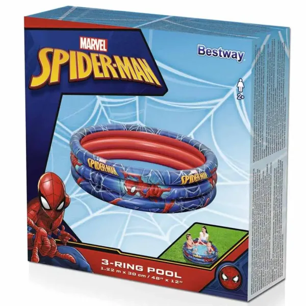 Bestway: Marvel Spiderman dětský bazén Ø 122 x 25 cm obrázek 3