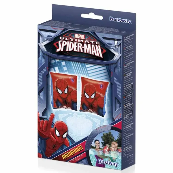 Bestway: Marvel Spiderman nafukovací kruh pro děti 3-6 let obrázek 3