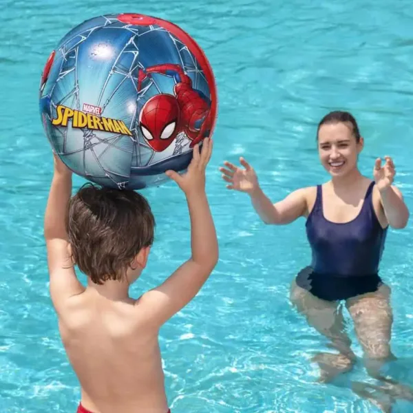 Bestway: Marvel Spiderman plážový míč Ø 51 cm obrázek 2