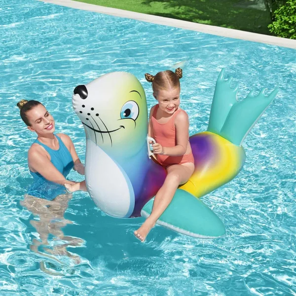 Bestway: Nafukovací matrace tuleň 157x114 cm obrázek 2