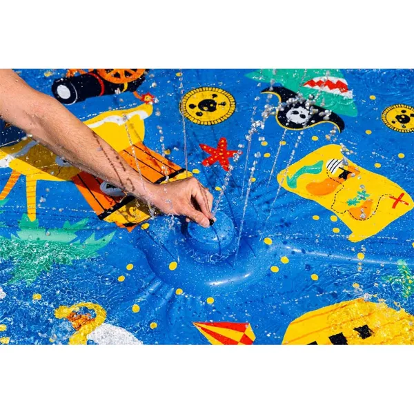 Bestway: Pirátský dětský bazén s vodním rozprašovačem 170 x 140 cm obrázek 2
