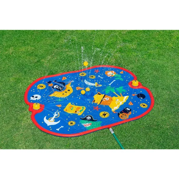 Bestway: Pirátský dětský bazén s vodním rozprašovačem 170 x 140 cm obrázek 3