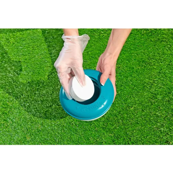 Bestway: Plovoucí dávkovač chemikálií Ø 16 x 10,3 cm obrázek 4