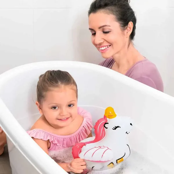 Bestway: Puffy Pals™ hračky do koupele v různých variantách, 1 ks. obrázek 2