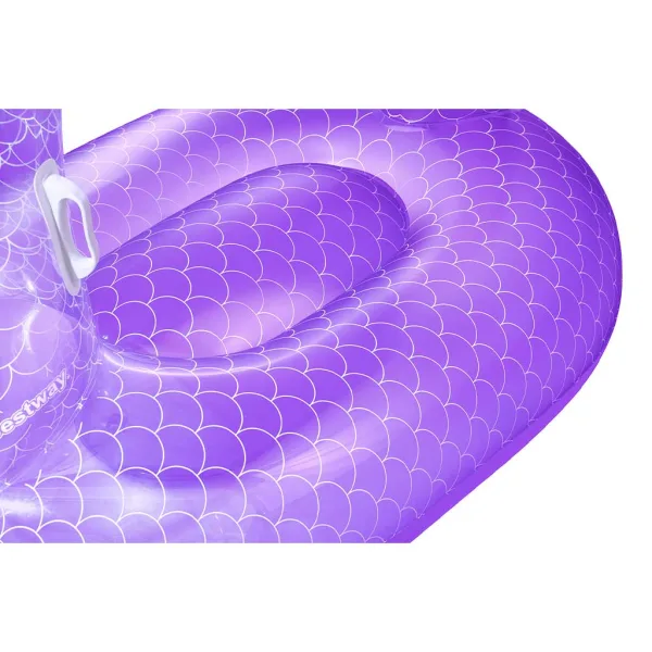 Bestway: Royal Seahorse™ Nafukovací plovoucí ostrov (mořský koník) 158 x 87 x 102 cm obrázek 3