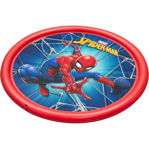 Bestway: Spider-Man™ dětské brouzdaliště s vodním postřikem 165 cm obrázek 1