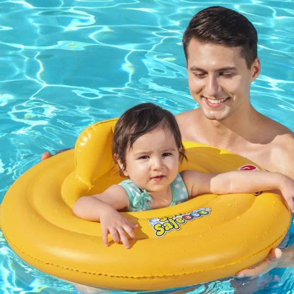 Bestway: Swim Safe - Tříkruhový nafukovací kruh pro děti 69 cm obrázek 2