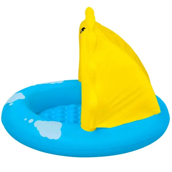 Bestway: Veselý dětský bazének se sluníčky 101 x 97 x 71 cm obrázek 2