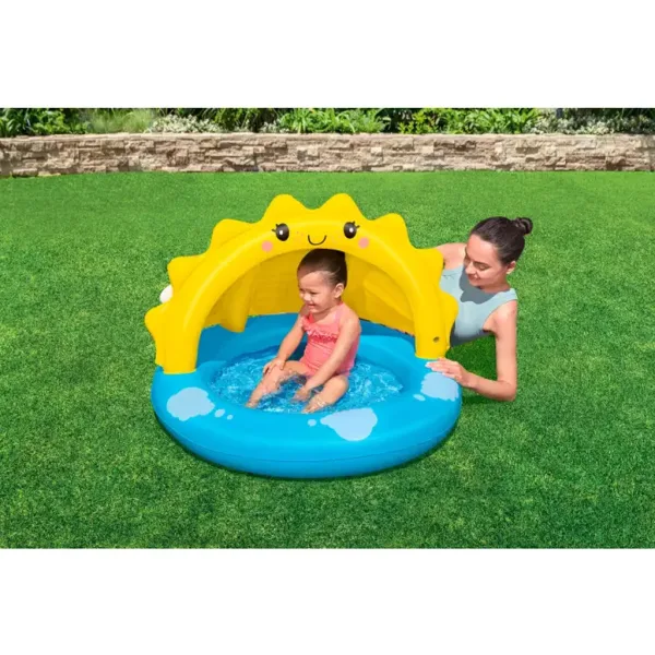 Bestway: Veselý dětský bazének se sluníčky 101 x 97 x 71 cm obrázek 3