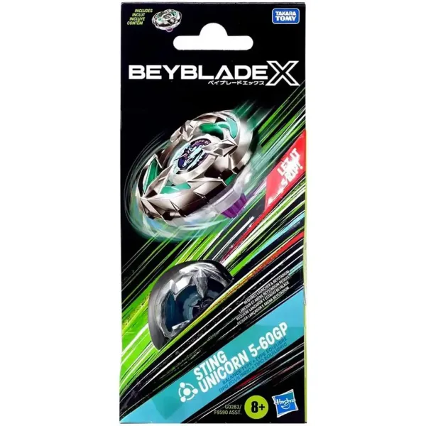 Beyblade X: Sting Unicorn 5-60GP sada - Hasbro obrázek 1