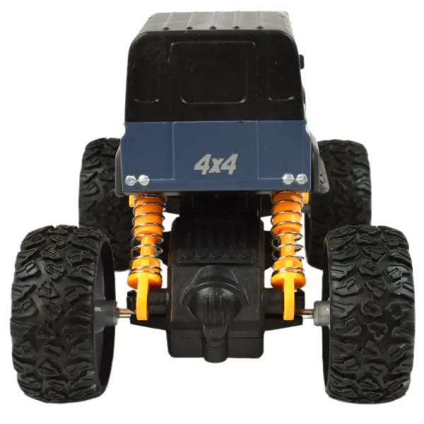 Big Foot Series: Čtyřkolový offroad terénní vůz s pneumatikami 13 cm obrázek 3