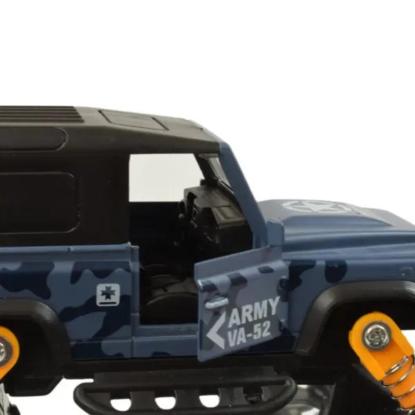 Big Foot Series: Čtyřkolový offroad terénní vůz s pneumatikami 13 cm obrázek 4