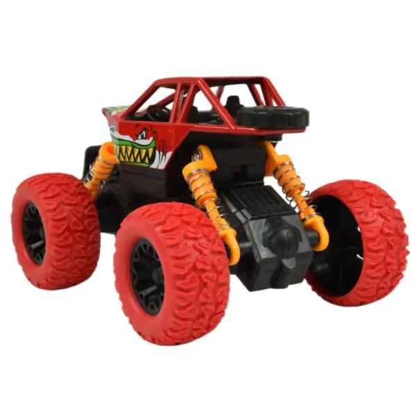 Big Foot Series: Terénní auto se žraločím motivem na volnoběh ve dvou variantách 13 cm obrázek 4