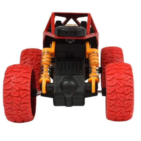 Big Foot Series: Terénní auto se žraločím motivem na volnoběh ve dvou variantách 13 cm obrázek 5