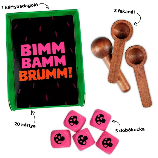 Bimm Bamm Brumm! desková hra obrázek 3