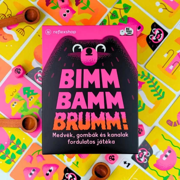 Bimm Bamm Brumm! desková hra obrázek 4