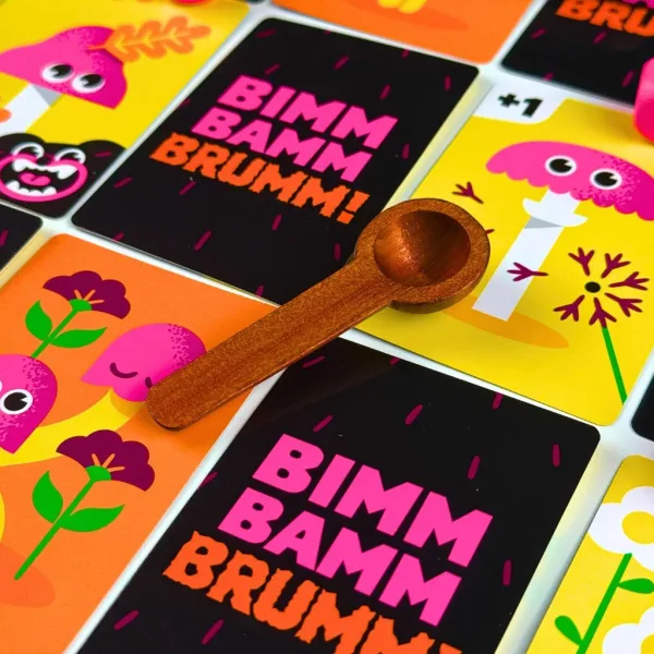 Bimm Bamm Brumm! desková hra obrázek 6