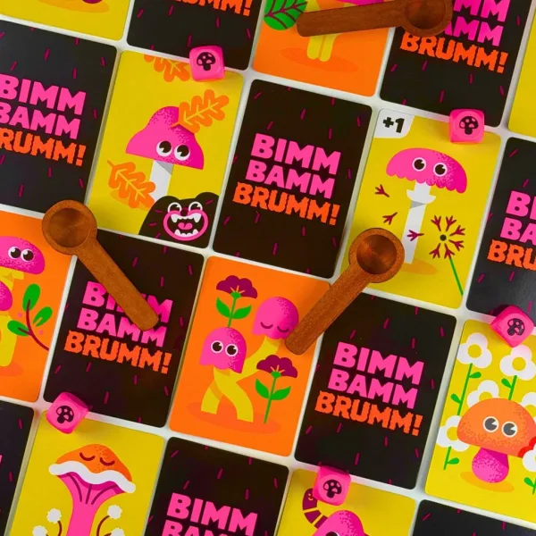 Bimm Bamm Brumm! desková hra obrázek 7