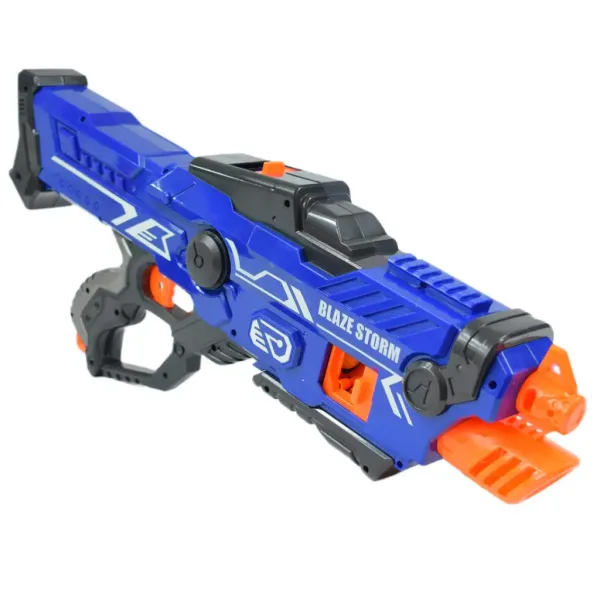 Blaze Storm: Obří elektrická houbová střelná zbraň s náboji 55x23cm obrázek 3