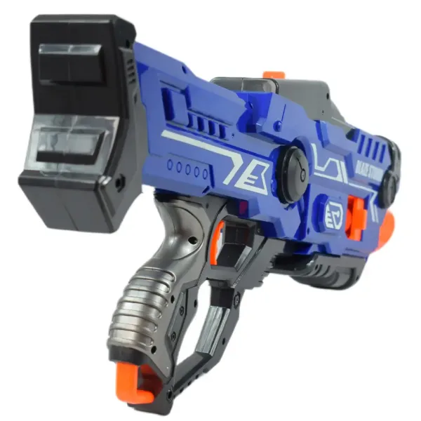 Blaze Storm: Obří elektrická houbová střelná zbraň s náboji 55x23cm obrázek 4