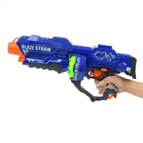 Blaze Storm: Velká elektrická výstřelovací zbraň s náboji 44x20cm obrázek 4
