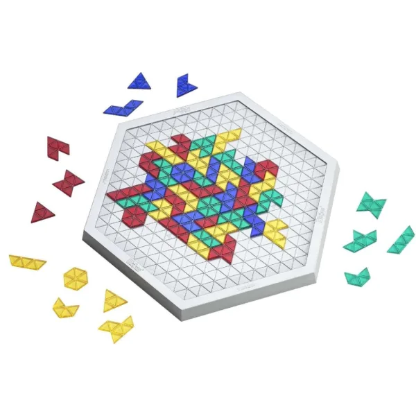 Blokus Trigon desková hra - Mattel obrázek 3