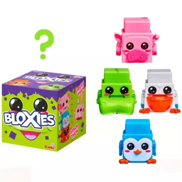 Bloxies: Sběratelská překvapení figurka - 1. série - Simba toys obrázek 2