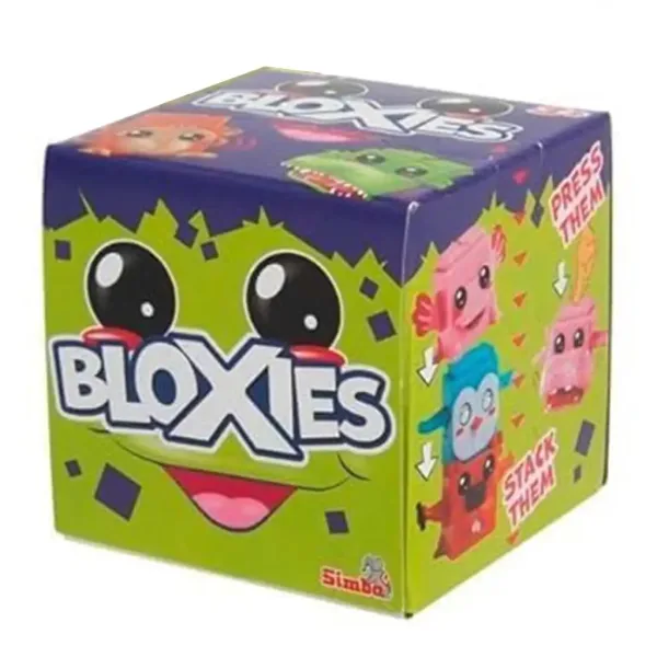 Bloxies: Sběratelská překvapení figurka - 1. série - Simba toys obrázek 3