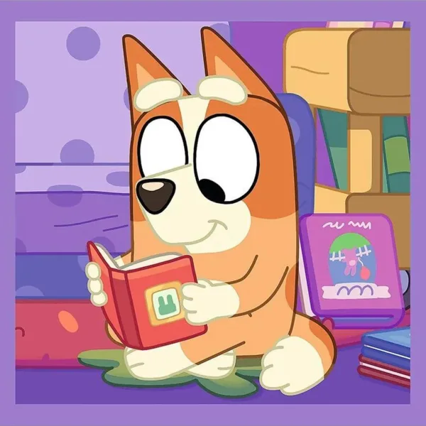 Bluey 3 v 1 20-36-50dílné puzzle - Trefl obrázek 3