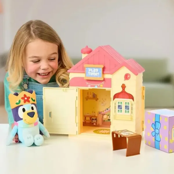 Bluey Domeček s překvapením a plyšákem obrázek 3