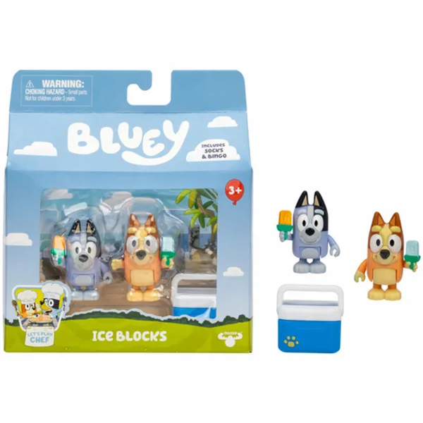 Bluey: Dvojbalení figurek – Zmrzlina obrázek 2