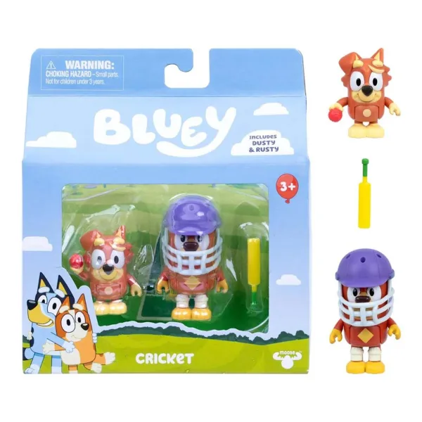 Bluey: Dvojbalení figurek - Kriket obrázek 2