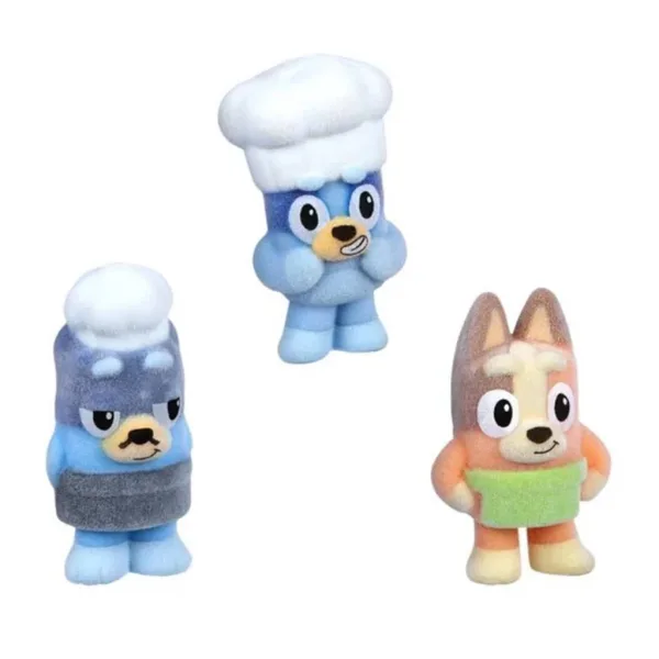 Bluey Fuzzies Epizoda 3dílná sada - Pavlova obrázek 2