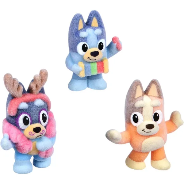 Bluey Fuzzies Epizoda 3dílná sada - kouzelný xylofon obrázek 2