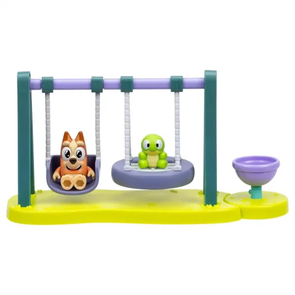 Bluey: Hrací sada hřiště s figurkami Bingo a Želva obrázek 2