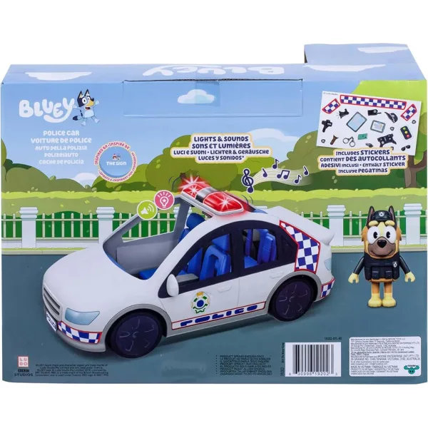 Bluey: Hrací sada s policejním autem a figurkou obrázek 2