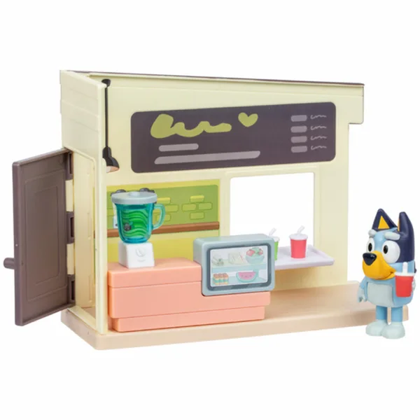 Bluey: Hračka sada obchod s džusy s figurkou Bluey obrázek 2