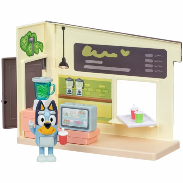 Bluey: Hračka sada obchod s džusy s figurkou Bluey obrázek 3