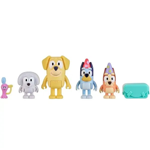 Bluey: Přidej do balíčku sadu 4 herních figurek obrázek 2