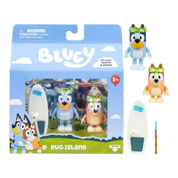 Bluey: Sada dvou figurek - Ostrov obrázek 2