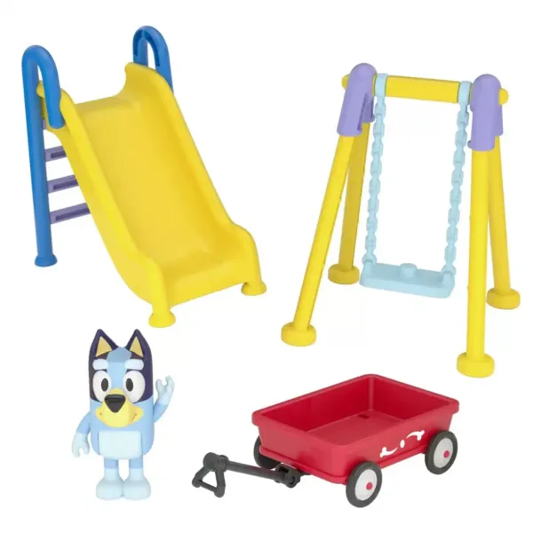 Bluey: Sada hraček s postavičkami z dětského hřiště Bluey obrázek 2