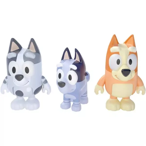 Bluey: Sada hraček sestřenice - Bingo, Muffin, Socks obrázek 2