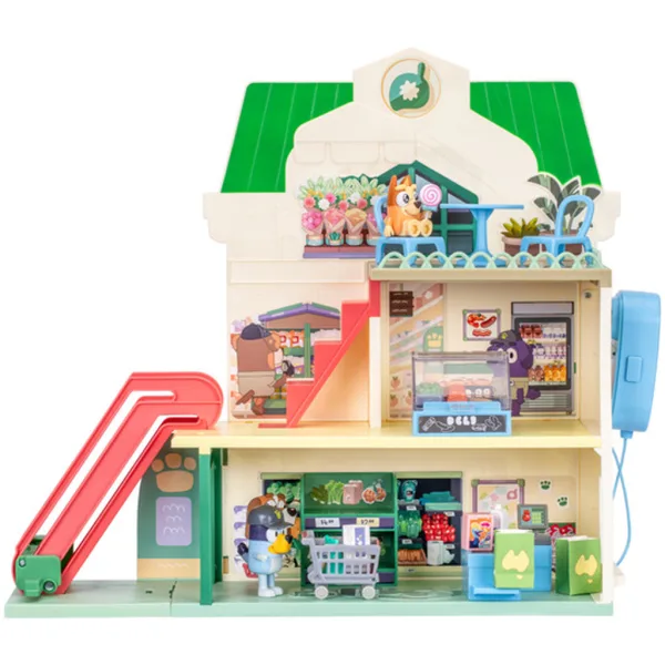 Bluey: Velká herní sada supermarket obrázek 2
