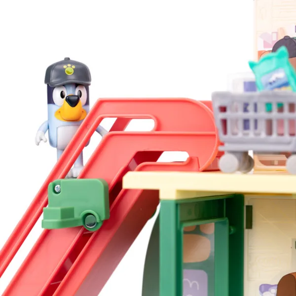 Bluey: Velká herní sada supermarket obrázek 3