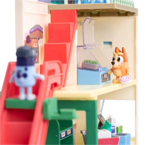 Bluey: Velká herní sada supermarket obrázek 4