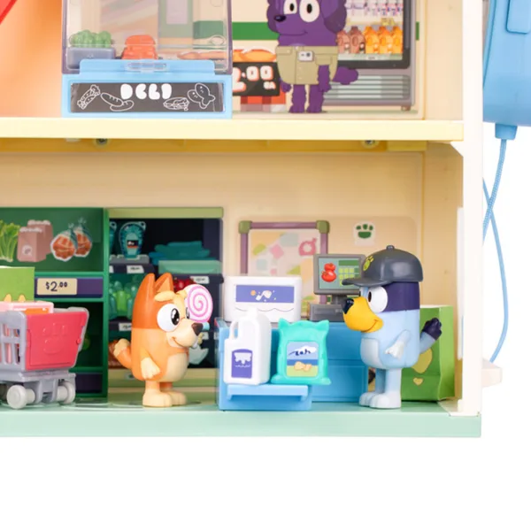 Bluey: Velká herní sada supermarket obrázek 6