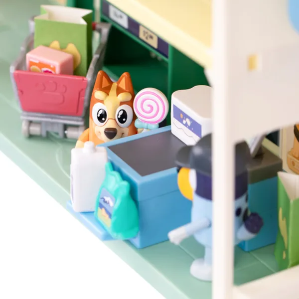 Bluey: Velká herní sada supermarket obrázek 7