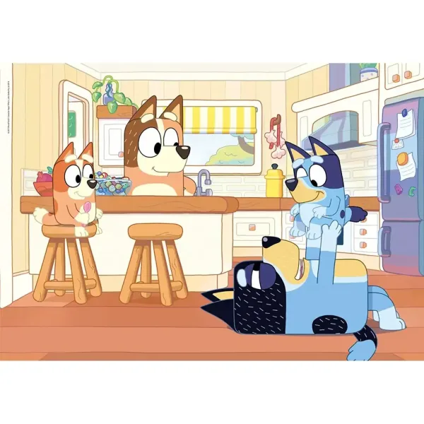 Bluey a jeho rodina 104ks puzzle - Clementoni obrázek 2