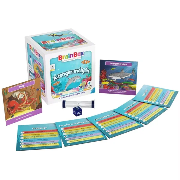 Brainbox: Na dně moře obrázek 2